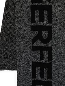 Karl Lagerfeld Gebreide sjaal - Zwart