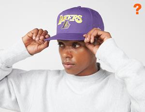 New era Los Angeles Lakers Retro 59FIFTY Cap, Purple