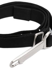 Rick Owens Riem met haak - Zwart