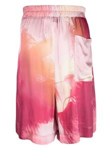 Laneus Shorts met wijde pijpen - Roze