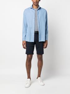 PT Torino Slim-fit chino shorts - Blauw