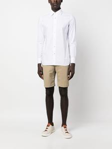 PT Torino Slim-fit chino shorts - Beige
