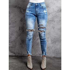 YYFS Women's Fashion Slim Straight Jeans Pants