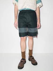Craig Green Bermuda shorts met vlakken - Groen