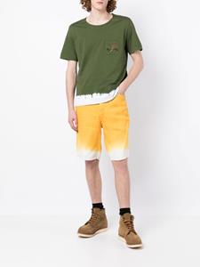 Nick Fouquet Tweekleurige shorts - Geel