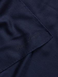 Ralph Lauren Collection Kasjmier sjaal - Blauw