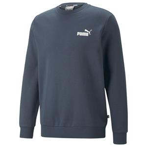 PUMA Sweatshirt Essentials Small Logo Crew - Navy/Wit