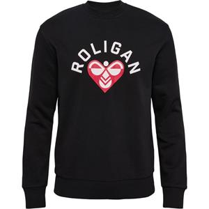 Hummel Sweatshirt Roligan - Zwart