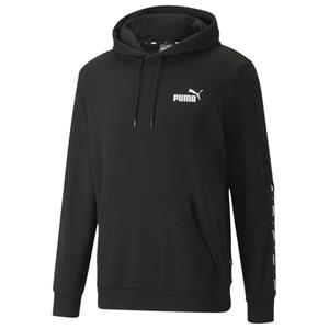 Puma Essentials+ hoodie met band voor Heren, Zwart
