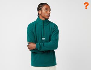 Adidas Trefoil Half Zip Fleece, Green