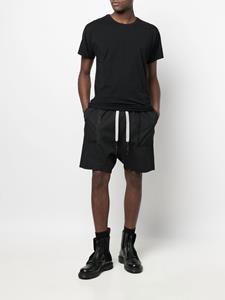 Isaac Sellam Experience Shorts met trekkoordtaille - Zwart