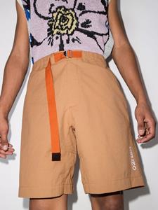 Kenzo Shorts met logoprint - Bruin