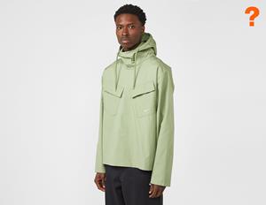 Nike Life Woven Pullover Field Jacket, Green