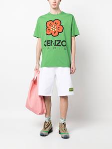 Kenzo Shorts met logopatch - Wit