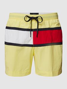 Tommy Hilfiger Regular fit zwembroek met colour-blocking-design