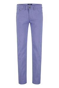  Sandro Slim Fit 5-Pocket Broek Blauw