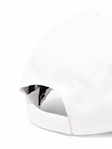 Emporio Armani Honkbalpet met geborduurd logo - Wit