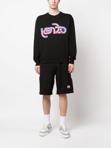 Kenzo Shorts met logopatch - Zwart