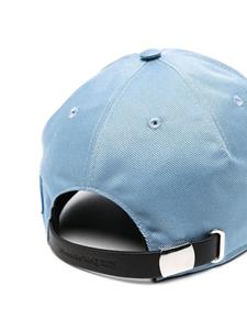 Alexander McQueen Honkbalpet met geborduurd logo - Blauw