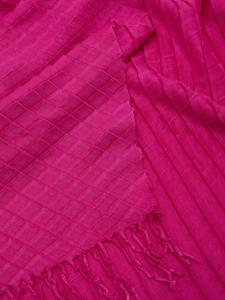 Emporio Armani Sjaal met textuur - Roze