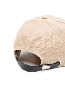 Calvin Klein Honkbalpet met logoplakkaat - Beige