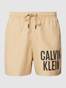 Calvin Klein Underwear Zwembroek met labelprint