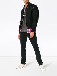 Saint Laurent Varsity jacket - Zwart