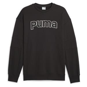 PUMA Sweatshirt Team Relaxed - Zwart