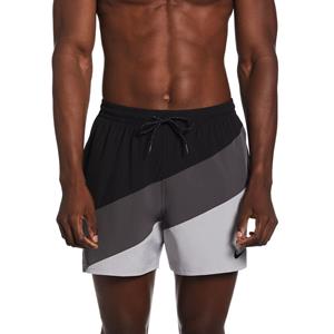 Nike Gestreepte zwemshort 5.