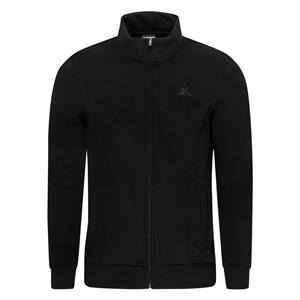 Le Coq Sportif Sweatshirt N1 Full Zip - Zwart