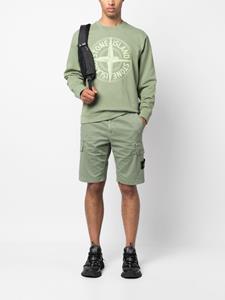 Stone Island Cargo shorts - Groen