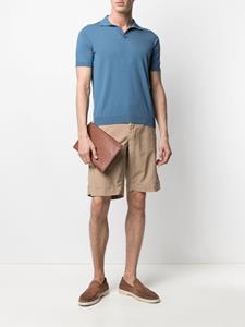 Incotex Katoenen shorts - Beige