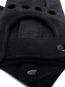 Manokhi Handschoenen met uitgesneden detail - Zwart