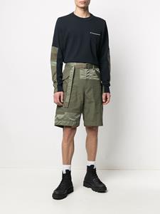 Sacai Cargo shorts - Groen