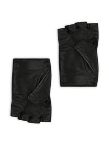 Dolce & Gabbana Vingerloze handschoenen - Zwart
