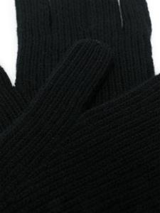 Barrie Vingerloze handschoenen - Zwart