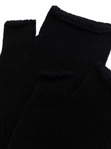 Barrie Vingerloze handschoenen - Zwart
