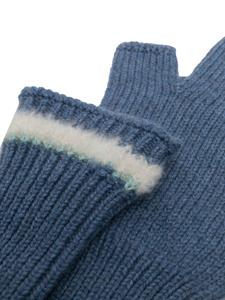 Barrie Vingerloze handschoenen - Blauw