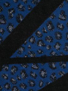Lanvin Intarsia sjaal - Blauw