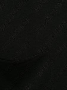 Balenciaga Sjaal met opgestikte zak - Zwart