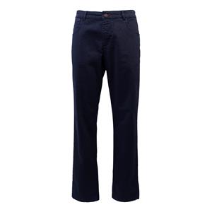 Adam est 1916  Katoenen Swing Pocket Chino Donkerblauw - 102 - Heren