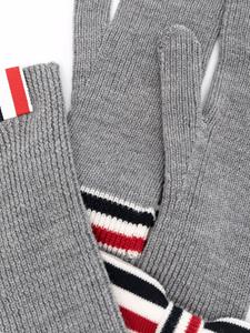 Thom Browne Handschoenen met strikdetail - Grijs