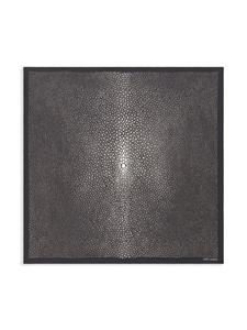 Saint Laurent Sjaal met abstracte print - 1062 -BLACK/MEDIUM GREY