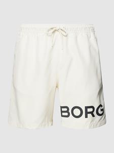 Björn Borg Zwembroek met labelprint, model 'SHELDON'