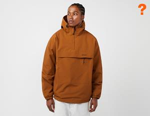 Carhartt Windbreaker Pullover Jacket, Brown