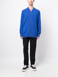 Comme Des Garçons Shirt Straight pantalon - Blauw