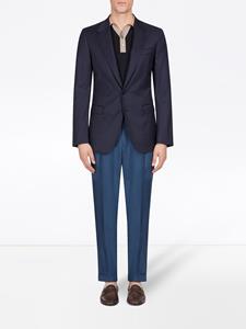 Dolce & Gabbana Gestreepte blazer - Blauw