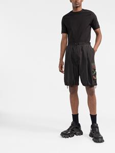 Dolce & Gabbana Shorts met trekkoord - Zwart