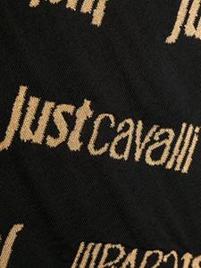 Just Cavalli Intarsia sjaal - Zwart