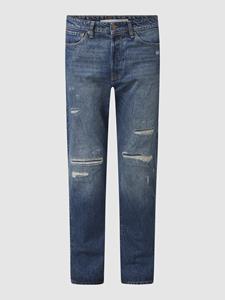 Jack & jones Loose fit high rise jeans van katoen, model 'Chris'